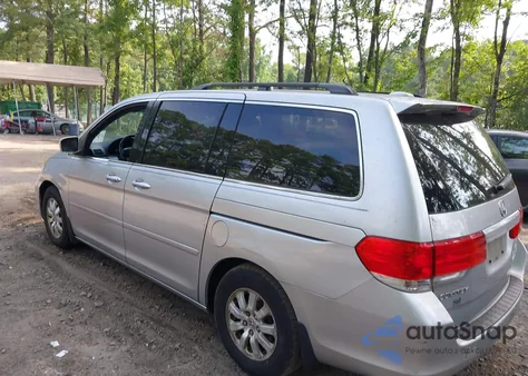 2010 Honda Odyssey Ex-L z USA, uszkodzony, nr VIN 5FNRL3H67AB027479